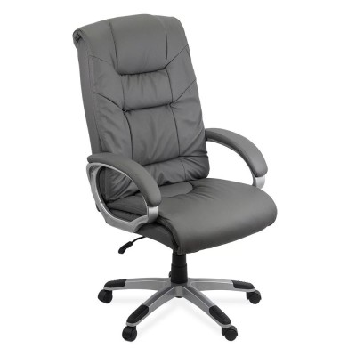 Scaun Directorial OFFICE 31500 - REZISTENT PANA LA 150 KG GRI INCHIS foto