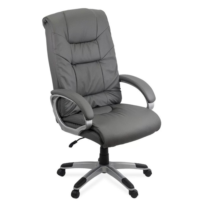 Scaun Directorial OFFICE 31500 - REZISTENT PANA LA 150 KG GRI INCHIS
