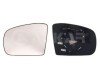 Sticla oglinda, oglinda retrovizoare exterioara MERCEDES M-CLASS (W163) (1998 - 2005) ALKAR 6471566