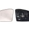 Sticla oglinda, oglinda retrovizoare exterioara MERCEDES M-CLASS (W163) (1998 - 2005) ALKAR 6471566