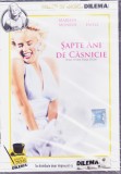DVD Film: Sapte ani de casnicie ( cu Marilyn Monroe; subtitrare romana; SIGILAT)
