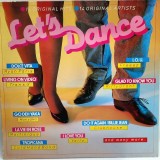 Various &lrm;&ndash; Let's Dance NM / VG+ vinil, LP, disc disco synth pop _ Arcade, Olanda, 1983