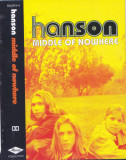 Caseta audio: Hanson - Middle of Nowhere ( 1997, originala , stare f.buna ), Casete audio
