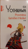 Povestea familiei Heike volumul 2, Eiji Yoshikawa