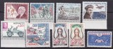 Monaco 1963 lot timbre MNH, Nestampilat