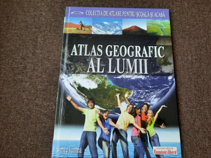 ATLAS GEOGRAFIC AL LUMII, 2007