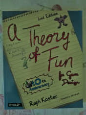 A theory of fun for game design ? Raph Koster foto