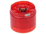 Semnalizator luminos LED roșu 24VDC IP65 60x50mm