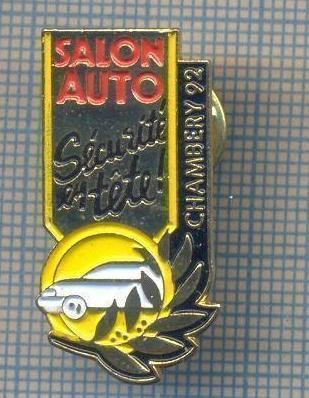 AX 375 INSIGNA AUTOMOBILISTICA - SALON AUTO - CHAMBERY &amp;#039;92 foto