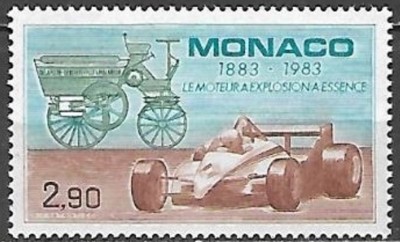 C4733 - Monaco 1983 - Sport neuzat,perfecta stare foto