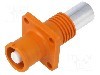 Conector alimentare DC, 1,5kV, 1 pini, seria ES-200A, {{Dimensiune pin}}. DEGSON ELECTRONICS - ESS-200A-50-C-OR-90