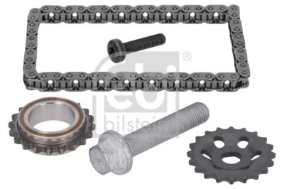 FEBI BILSTEIN 48384 Set lant, antrenare pompa ulei foto