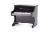 Pian Copii New Classic Toys Negru, Lemn, 18 clape, +3 ani, Instrument muzical