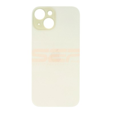 Capac baterie iPhone 15 YELLOW foto