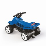 ATV cu pedale albastru