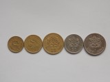 LOT 5 MONEDE DIFERITE MAROC 1974