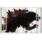 Sticker decorativ cu Dinozauri, 85 cm, 4405ST