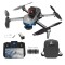 Dronescu Hdark Ripple &ndash; Drona cu gimbal 3 axe, camera 4K, ecran 6.5 inch, GPS dual, senzori 360, retur automat, 25min zbor, mod Headless, Find my dron