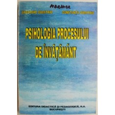 Psihologia procesului de invatamant &ndash; Gheorghe Dumitru, Constanta Dumitru