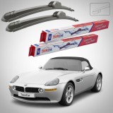 Cumpara ieftin Ștergătoare BMW Z8 Roadster (E52) 2000-2003 | Set Față Flat &ndash; TeamCar&reg;