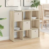 vidaXL Bufet cu sertar Stejar Sonoma 88,5 x 29 x 84,5 cm 8000486