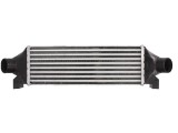 Intercooler Ford Transit, 01.2000-03.2006, motor 2.4 Di/TDDi, 2.4 TD, 2.4 TDE, diesel, cutie manuala, cu/fara AC, aluminiu brazat/plastic, 400x128x74
