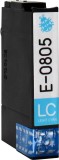 Cartus Compatibil Epson T0805 Cyan pentru Imprimante Stylus Photo, P50, PX, RX