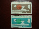 TURKS &amp; CAICOS ISLANDS SERIE ELISABETA II MH, Nestampilat