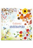 Colorez anotimpuri - Carte de colorat + 12 creioane colorate, Didactica Publishing House