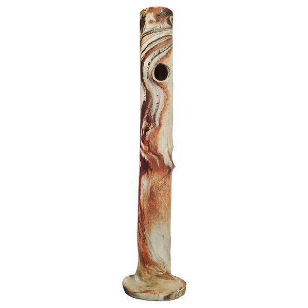 Ornament material ceramic &ndash; BAMBOO TREE TRUNK 21 x 2.5 cm