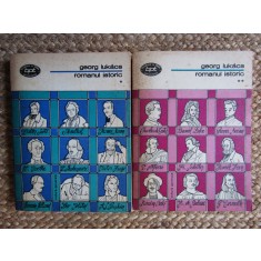 Georg Lukacs - Romanul istoric, 2 vol. (1978)