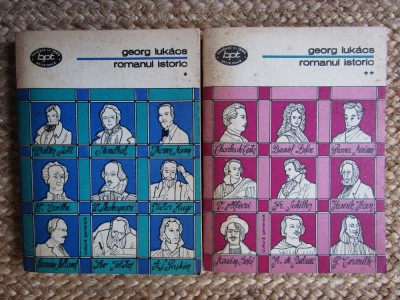 Georg Lukacs - Romanul istoric, 2 vol. (1978) foto