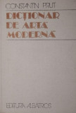 DICTIONAR DE ARTA MODERNA