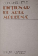 DICTIONAR DE ARTA MODERNA