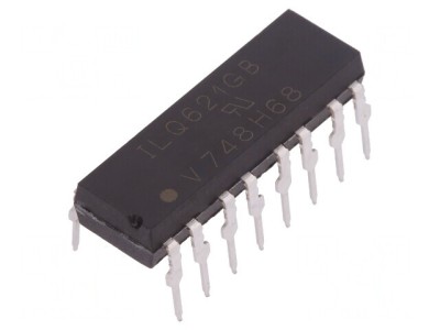 Optocuplor THT 4 Canale 70V 5.3kV foto