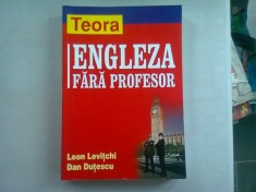 ENGLEZA FARA PROFESOR - LEON LEVITCHI