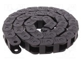 Ghidaj cu lanţ BREVETTI LIGHT Raza 38mm L 986mm &Icirc;n.int 17mm