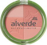 Alverde Naturkosmetik Blush pudră multi-color 10, 9 g