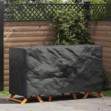 VidaXL Husă pentru mobilă Simplu Negru 180 x 70 x 90 cm 420D 4105754