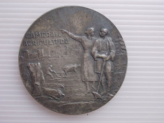Medalie Expositia - Camera de Agricultura aprox. 1910-1920 foto