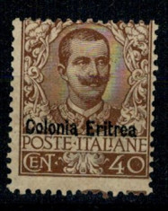 Eritrea Italiana 1903 - Mi25 nestampilat, cota Mi 500EUR foto