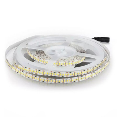 Banda LED SMD2835 204LED/m 4000K 1700lm/m 18W/m IP20 5m V-tac foto