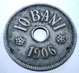 7.781 ROMANIA 10 BANI 1906 J