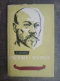 Petru Poni- D. Alexandru