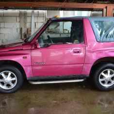 Dezmembrez Suzuki Vitara 1995 cabrio , 8v/1590cm3,