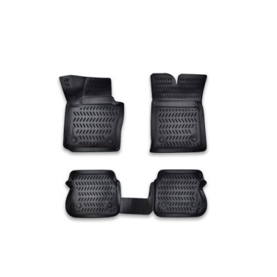 Covoare cauciuc tavita compatibile VW Caddy 2003-2020 Cod: 3D AP-1049 / A80-X125 Automotive TrustedCars foto