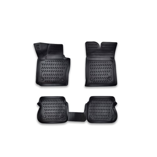 Covoare cauciuc tavita compatibile VW Caddy 2003-2020 Cod: 3D AP-1049 / A80-X125 Automotive TrustedCars