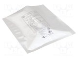 Pungă de protecție ESD ANTISTAT 300x255mm metalizată 92&micro;m 100 buc.
