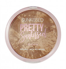 Pudra bronzanta cu minerale SUNKISSED Pretty Bronzer, 21 g foto