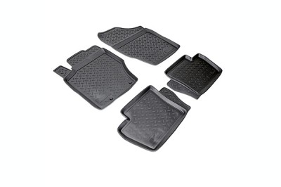 SET COVORASE AUTO CAUCIUC FIT CITROEN C4 (L) (2004-2010) - 4 PCS foto